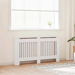 Mască de calorifer, dulap radiator, alb, 152 cm, MDF