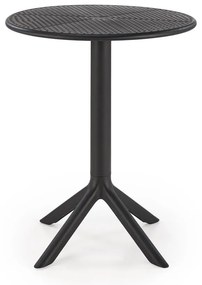 Masă de bucătărie Matthew, negru