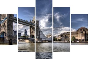 Tablou - Tower Bridge din Londra (150x105 cm)