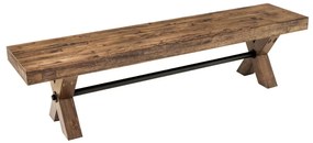 Banca design industrial GOLIATH 180cm pin