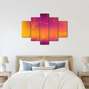 Tabloul modern colorat (150x105 cm)