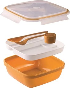 Cutie pentru prânz cu tacâmuri, compartimentată Fresh – Snips