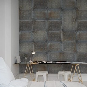 Fototapet, Tin Plates, Ontario, Black, Rebel Walls