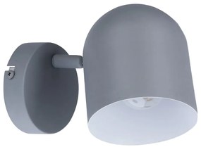 Aplică de perete albastru-deschis Azuro – Candellux Lighting