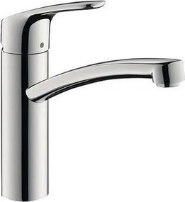 Baterie bucatarie monocomanda Hansgrohe Focus M41 160 Eco cu 1 jet