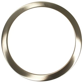 Plafonieră gri cu abajur din sticlă ø 32 cm Roda – Candellux Lighting