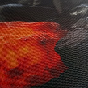 Tablou - Mineral strălucitor (90x60 cm)