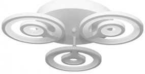 Lustra LED Cu Telecomanda, Lumina Rece Calda, Intensitate Reglabila Elit's Esnk17-3r 96w