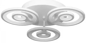 Lustra LED Cu Telecomanda, Lumina Rece Calda, Intensitate Reglabila Elit's Esnk17-3r 96w