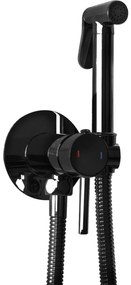 Baterie bideu Lungo Loop Black Metallic