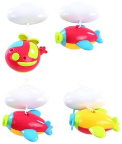 Carusel Patut Bebelusi Muzical cu Telecomanda NOVOKIDS™ Dream World, Cu Proiectie Tavan, Miscari Circulare Lente, Volum Reglabil, Avioane