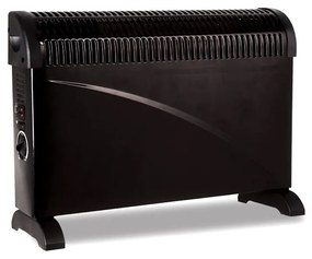 Convector electric TURBO FLORIA ZLN6850, putere 2000W, 3 trepte de putere, termostat reglabil