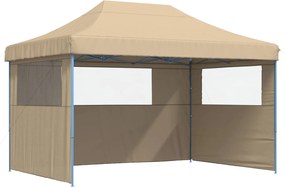 vidaXL Cort pentru Petreceri Bej 279 x 410 x 315 cm Material Oxford