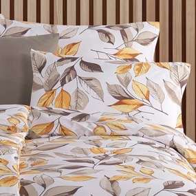 Lenjerie de pat din bumbac 4Home Autumn Leaves ,140 x 200 cm, 70 x 90 cm