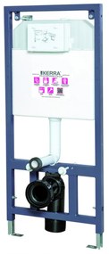 Rezervor de toaletă K-50 Slim, montat pe perete