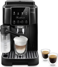 Mașină de espresso Delonghi Magnifica START ECAM220.60.B, 1450 W, 15 bari, 1,8 L, 4 programe, 13 setări de măcinare, LatteCrema Hot, opțiune Bean, negru