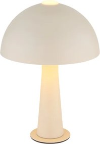 Globo 50670122 - Lampă de masă JULIA 1xE14/25W/230V bej