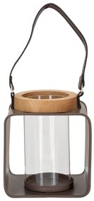 Felinar din metal 18,5 cm – Mauro Ferretti