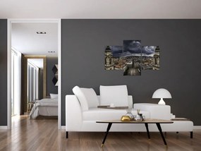 Tablou cu basilică (90x60 cm)