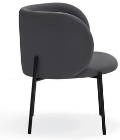 Fotoliu Teulat Mogi, gri închis