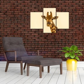Tablou cu girafe (90x60 cm)