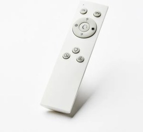 Brilliant - Plafonieră LED dimmabilă SORELL LED/24W/230V, albă + telecomandă