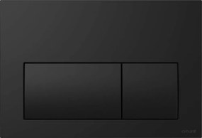 Clapeta de actionare negru mat Cersanit Presto II