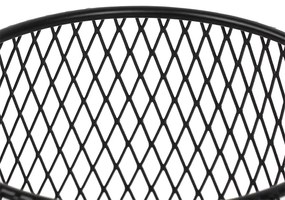 Lampă de masă de design neagră cu lemn - Bosk