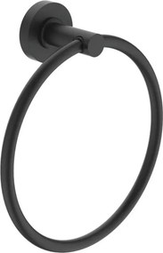 Inel portprosop negru mat Ideal Standard IOM