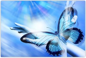 Tablou - Fluture, simbolul speranței (90x60 cm)