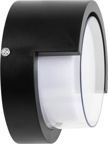 Aplica Siera LED Round Erste 12W 6000K IP65 Exterior 170x170x90mm Lampa Rotunda Rezistenta Apa Praf Iluminat Eficient Perete Garaj Gradina