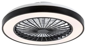 Plafonieră LED dimabilă cu ventilator Rabalux 71336 DALFON 40W/230V 3000/4000/6000K + telecomandă