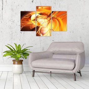 Tablou cu abstracție (90x60 cm)