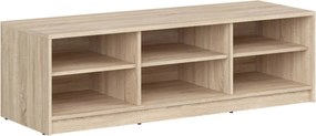 Comoda TV NEPO PLUS, stejar sonoma, PAL laminat, 139x47x43 cm