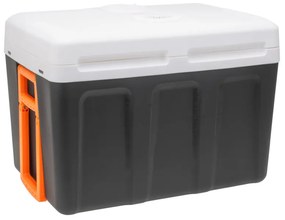 Lada frigorifica Adler AD 8090, 40 l, 58 W, 12/220/240V, Clasa climatica N, Izolatie C5H10, Gri