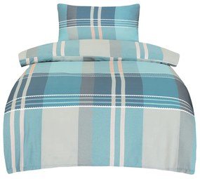 Lenjerie de pat din satin Deluxe Monty, 140 x 200 cm, 70 x 90 cm