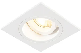 Spotlight inteligent încastrat alb pătrat incl. WiFi GU10 - Chuck