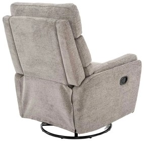 Scaun reclinabil Belfort, gri