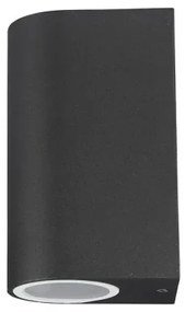 Aplică perete exterior 2xGU10/20W/230V IP44