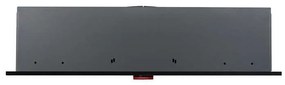 Hota Incorporabila Tornado Modul Glass 750 (60), 1 motor, latime 60 cm, 3 viteze, absorbtie 750 m3/ora, Negru