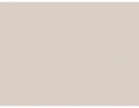 Pat matrimonial fildeș tapițat cu spațiu de depozitare cu somieră 180x200 cm Elizabeth – Micadoni