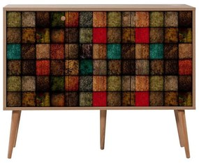 Dulap Mega Cubes Sonoma Oak