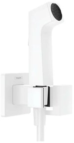 Dus igienic alb mat Hansgrohe E EcoSmart Bidette