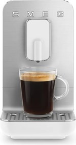 Espressor automat SMEG Collezione BCC11WHMEU, 1350 W, 19 bar, 1,4 l, 8 functii, Rasnita incorporata, Alb
