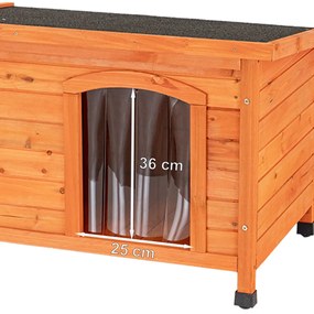 Căsuță pentru câini Smiley Basic „S” 85x57x58 cm