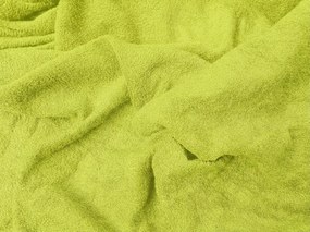 Cearsaf frote PREMIUM limetkov 140x200 cm