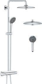 Grohe Vitalio Joy set de duș perete cu termostat da crom 26403001