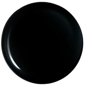 Farfurie intinsa 27 cm,opal negru