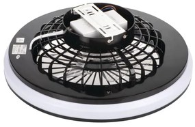 Plafonieră LED dimabilă cu ventilator Kanlux 38033 PLAVE 48W/230V 3000/4000/6500K + telecomandă