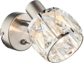 Globo 54356-1 - Aplică perete spot KRIS 1xE14/40W/230V